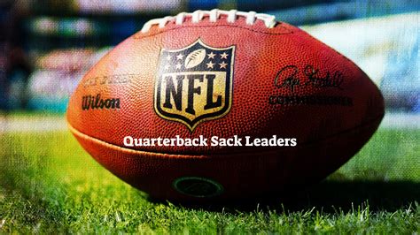 nfl leaders|nfl sack leaders by team.